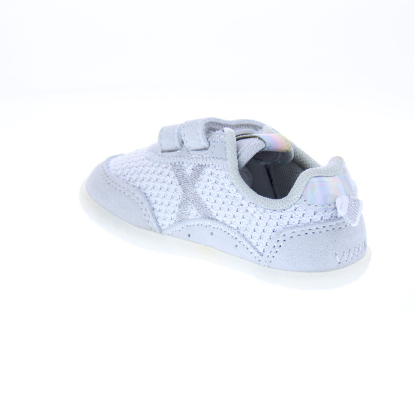 Zapatillas Munich zapatos Niña modelo Baby Koda 07 Blanco Velcro