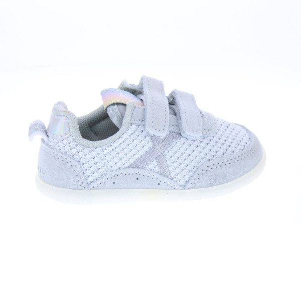 Zapatillas Munich zapatos Niña modelo Baby Koda 07 Blanco Velcro