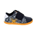Zapatillas Munich zapatos Niño modelo Baby Paulo 06 Negro Velcro