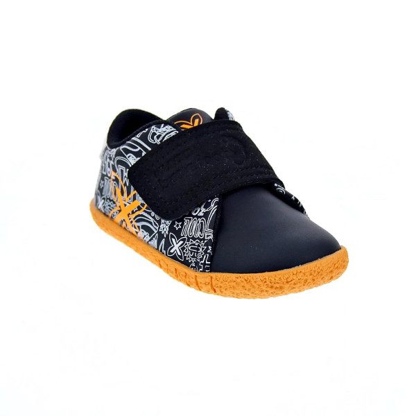 Zapatillas Munich zapatos Niño modelo Baby Paulo 06 Negro Velcro