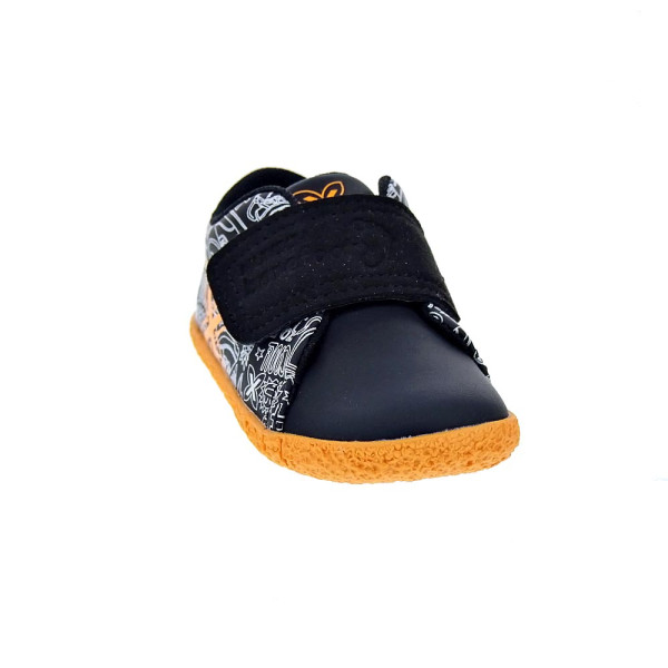 Zapatillas Munich zapatos Niño modelo Baby Paulo 06 Negro Velcro