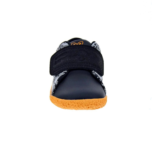 Zapatillas Munich zapatos Niño modelo Baby Paulo 06 Negro Velcro