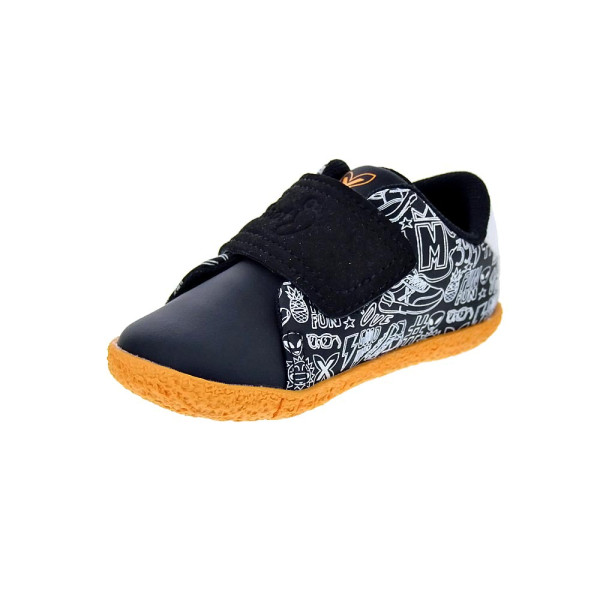 Zapatillas Munich zapatos Niño modelo Baby Paulo 06 Negro Velcro