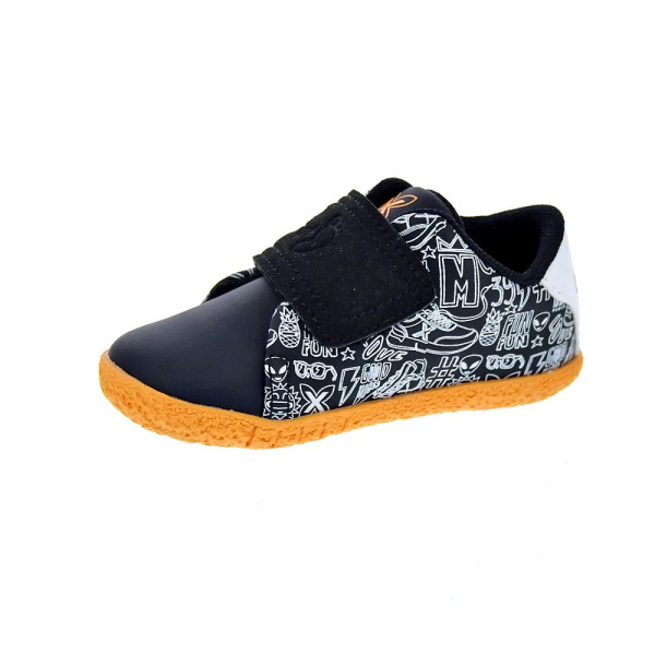 Zapatillas Munich zapatos Niño modelo Baby Paulo 06 Negro Velcro