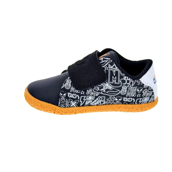 Zapatillas Munich zapatos Niño modelo Baby Paulo 06 Negro Velcro