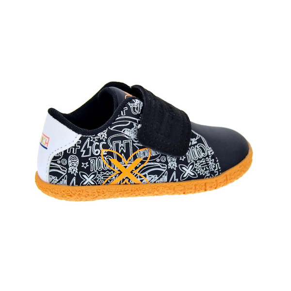 Zapatillas Munich zapatos Niño modelo Baby Paulo 06 Negro Velcro