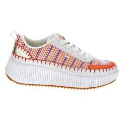 Zapatillas Xti zapatos Mujer modelo 143591 Blanco Cordón