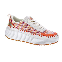 Zapatillas Xti zapatos Mujer modelo 143591 Blanco Cordón 2