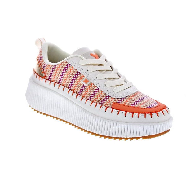 Zapatillas Xti zapatos Mujer modelo 143591 Blanco Cordón