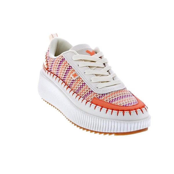 Zapatillas Xti zapatos Mujer modelo 143591 Blanco Cordón