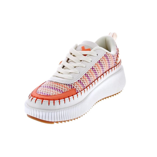 Zapatillas Xti zapatos Mujer modelo 143591 Blanco Cordón