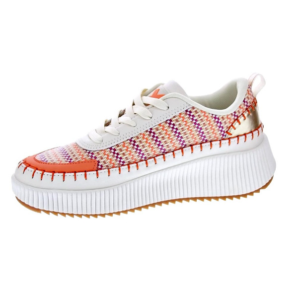 Zapatillas Xti zapatos Mujer modelo 143591 Blanco Cordón