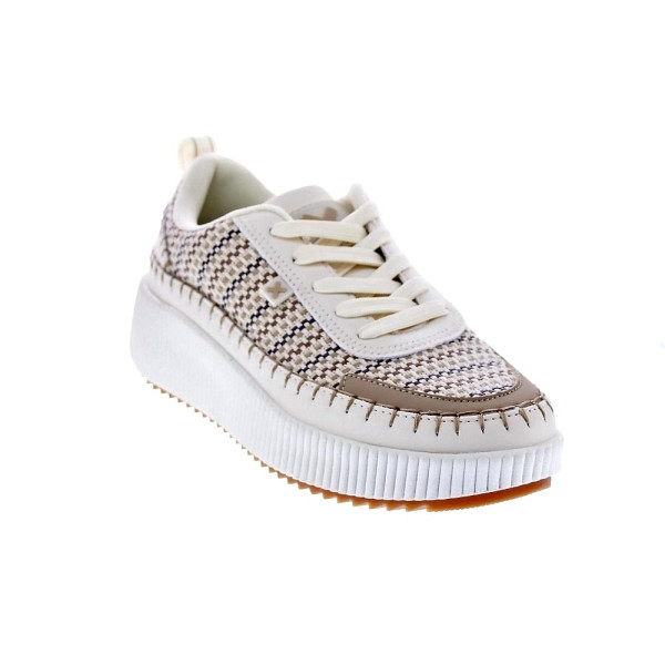 Zapatillas Xti zapatos Mujer modelo 143625 Beige Cordón