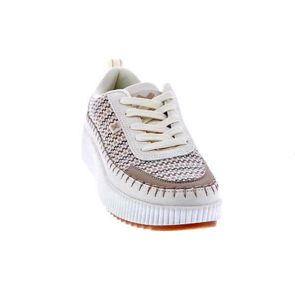 Zapatillas Xti zapatos Mujer modelo 143625 Beige Cordón