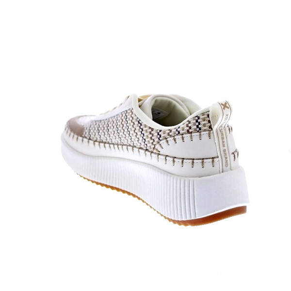 Zapatillas Xti zapatos Mujer modelo 143625 Beige Cordón