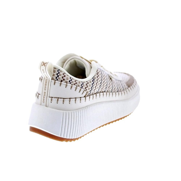 Zapatillas Xti zapatos Mujer modelo 143625 Beige Cordón