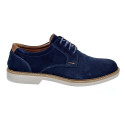 Zapatos Imac zapatos Hombre modelo 750541 Azul Cordón