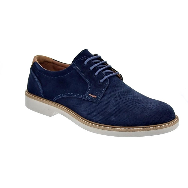 Zapatos Imac zapatos Hombre modelo 750541 Azul Cordón
