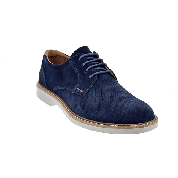 Zapatos Imac zapatos Hombre modelo 750541 Azul Cordón