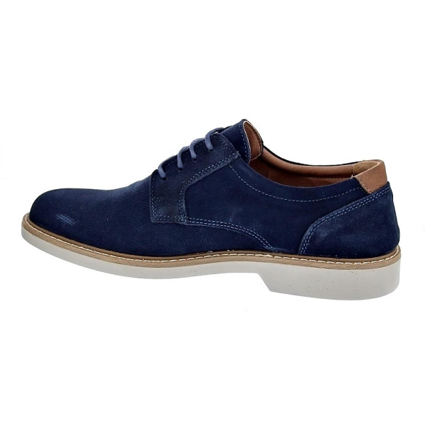 Zapatos Imac zapatos Hombre modelo 750541 Azul Cordón