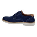 Zapatos Imac zapatos Hombre modelo 750541 Azul Cordón
