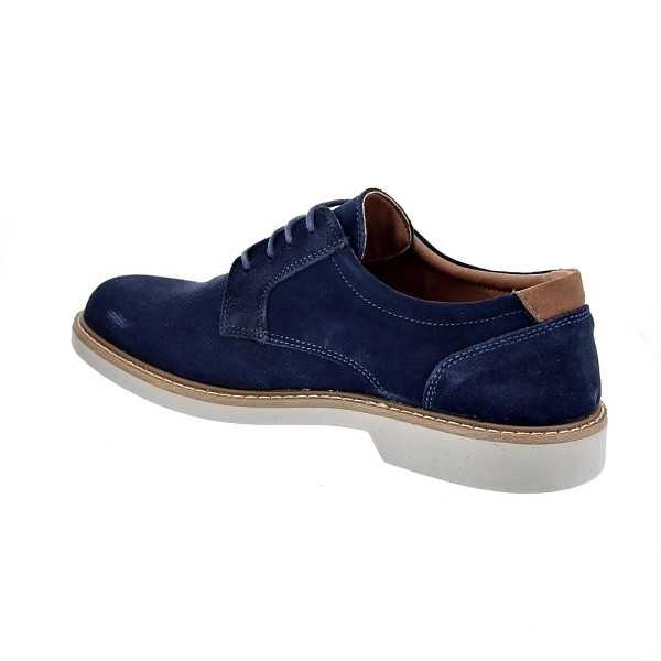 Zapatos Imac zapatos Hombre modelo 750541 Azul Cordón