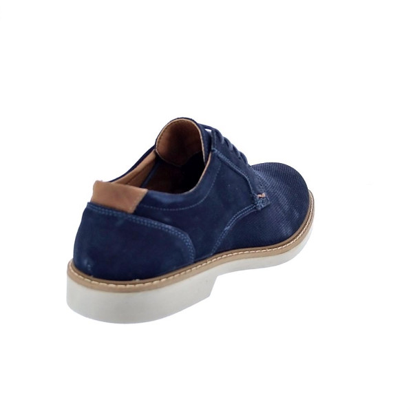Zapatos Imac zapatos Hombre modelo 750541 Azul Cordón