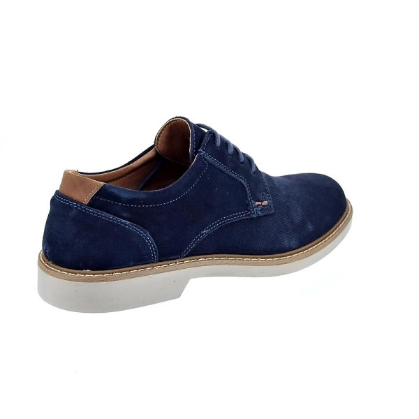 Zapatos Imac zapatos Hombre modelo 750541 Azul Cordón