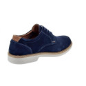 Zapatos Imac zapatos Hombre modelo 750541 Azul Cordón
