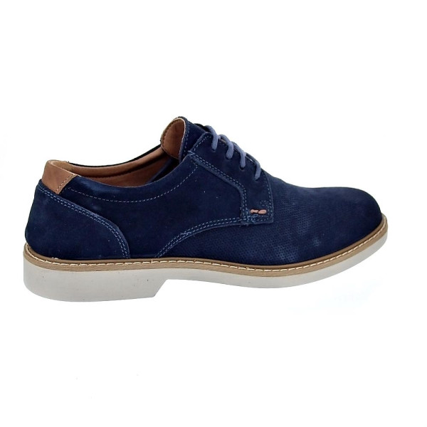 Zapatos Imac zapatos Hombre modelo 750541 Azul Cordón
