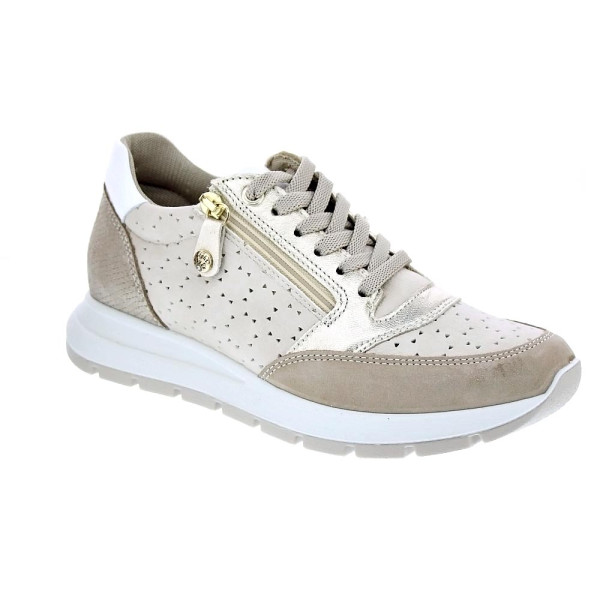 Zapatillas Imac zapatos Mujer modelo 756670 Beige Cordón