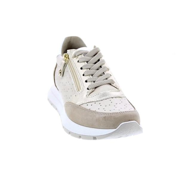 Zapatillas Imac zapatos Mujer modelo 756670 Beige Cordón