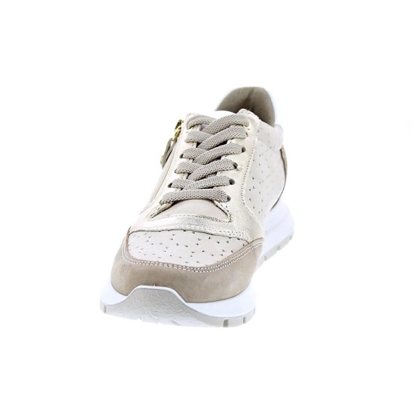 Zapatillas Imac zapatos Mujer modelo 756670 Beige Cordón