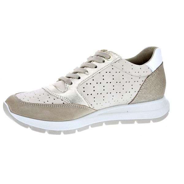 Zapatillas Imac zapatos Mujer modelo 756670 Beige Cordón