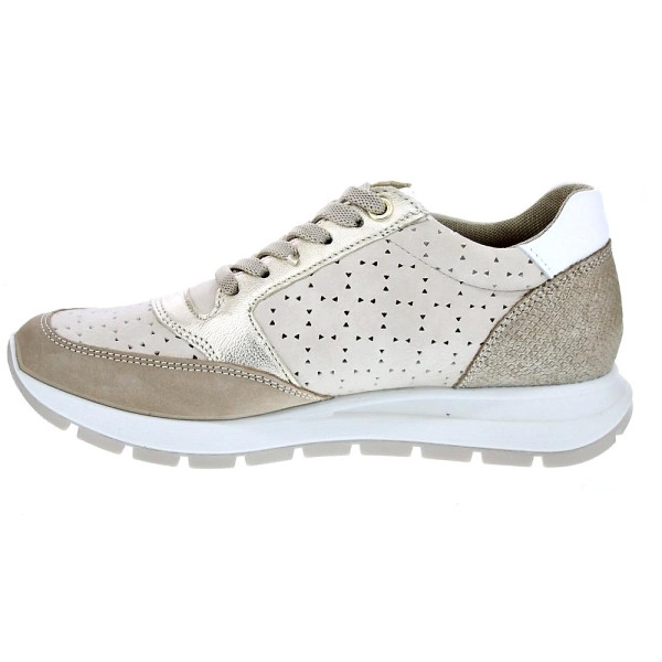 Zapatillas Imac zapatos Mujer modelo 756670 Beige Cordón