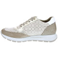 Zapatillas Imac zapatos Mujer modelo 756670 Beige Cordón