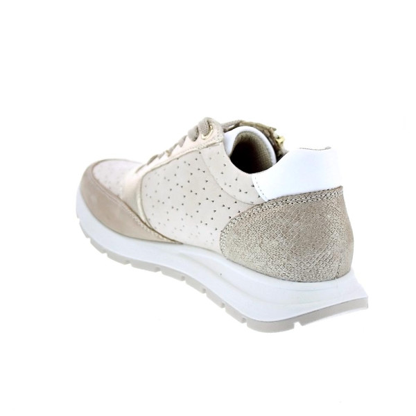 Zapatillas Imac zapatos Mujer modelo 756670 Beige Cordón