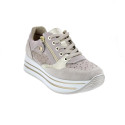 Zapatillas Imac zapatos Mujer modelo 756961 Beige Cordón