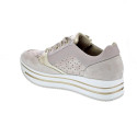 Zapatillas Imac zapatos Mujer modelo 756961 Beige Cordón