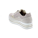 Zapatillas Imac zapatos Mujer modelo 756961 Beige Cordón