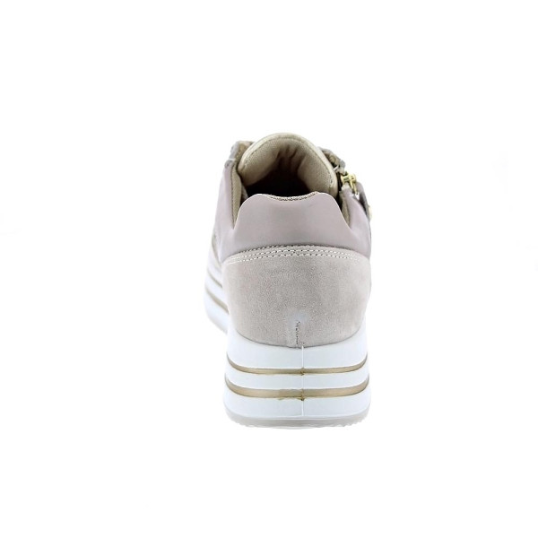 Zapatillas Imac zapatos Mujer modelo 756961 Beige Cordón