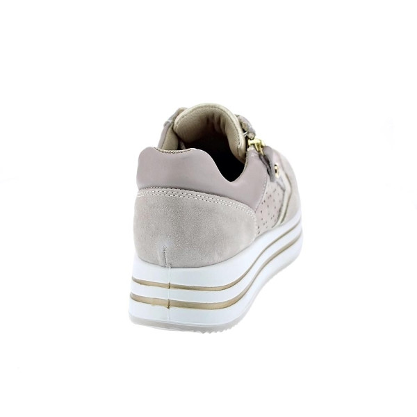Zapatillas Imac zapatos Mujer modelo 756961 Beige Cordón