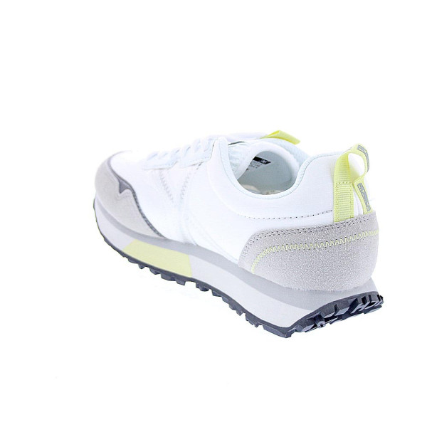 Zapatillas Munich zapatos Mujer modelo Next 13 Blanco Cordón