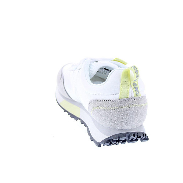 Zapatillas Munich zapatos Mujer modelo Next 13 Blanco Cordón