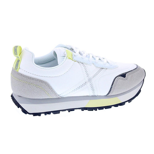 Zapatillas Munich zapatos Mujer modelo Next 13 Blanco Cordón