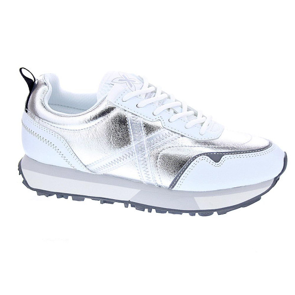 Zapatillas Munich zapatos Mujer modelo Next 15 Blanco Cordón