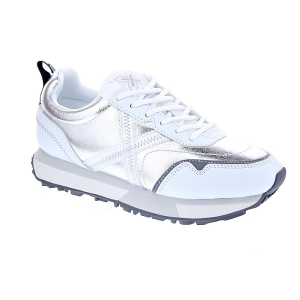 Zapatillas Munich zapatos Mujer modelo Next 15 Blanco Cordón