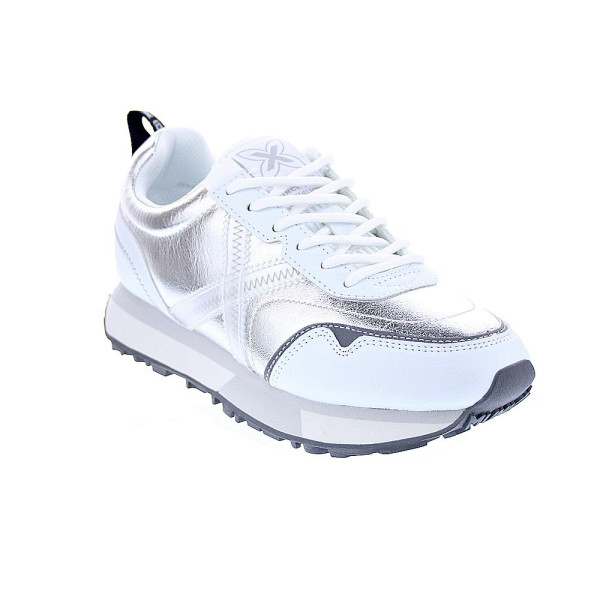 Zapatillas Munich zapatos Mujer modelo Next 15 Blanco Cordón