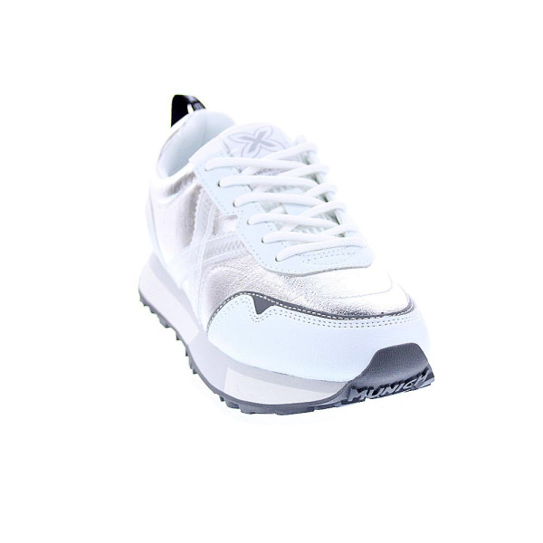 Zapatillas Munich zapatos Mujer modelo Next 15 Blanco Cordón