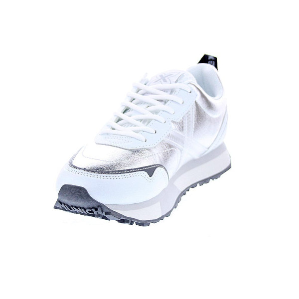 Zapatillas Munich zapatos Mujer modelo Next 15 Blanco Cordón